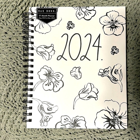 Rae Dunn Office Original Rae Dunn 7 Month Planner Going From August